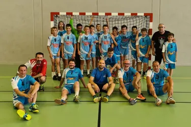 HC Gannat : fin d’année sportive pour les handballeurs
