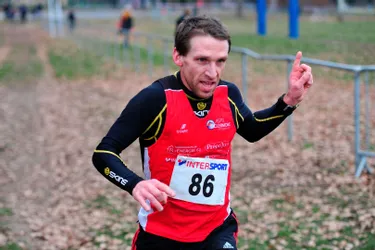 Cross-country : David Guilcher solide vainqueur