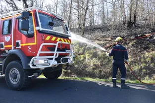 Un feu de broussailles détruit deux hectares de forêt à Saint-Arcons-d'Allier (Haute-Loire)