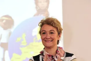 Une députée européenne en visite au lycée Massillon