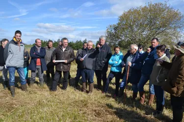 La Comcom du Pays de Saint-Flour-Margeride a débuté les travaux de restauration du site