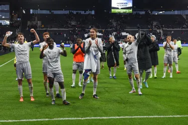 Trois victoires consécutives en Ligue 1 pour le Clermont Foot après son succès à Angers (1-2) : un record