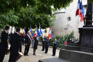Le 14 Juillet a été célébré à Brioude