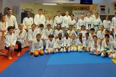 La section Judo de l'ASPTT Moulins dynamique, soutenue par l’effet des Jeux olympiques