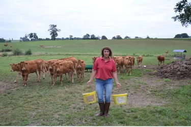 Creuse : Karine Nadaud pratique l’agriculture naturelle depuis vingt ans