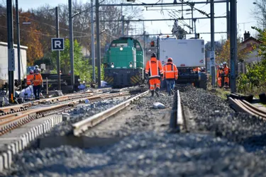SNCF Réseau prévoit deux mois de travaux principalement de nuit entre Moulins et Saint-Germain-des-Fossés (Allier)