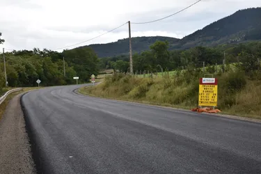 La route départementale 114 entre Langeac et Rougeac (Haute-Loire) est coupée jusqu'au 1er septembre
