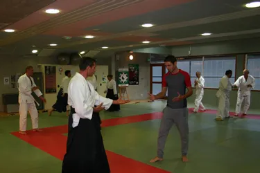 Le club d’aïkido revient sur les tatamis