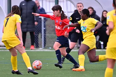D2 Féminine : le Clermont Foot ne concrétise pas ses bonnes intentions et s'incline encore 3-0 face à Nice