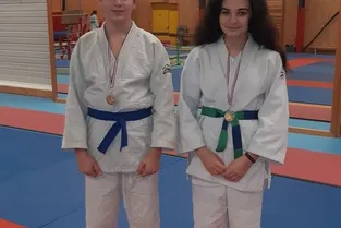 Deux podiums pour le club de judo