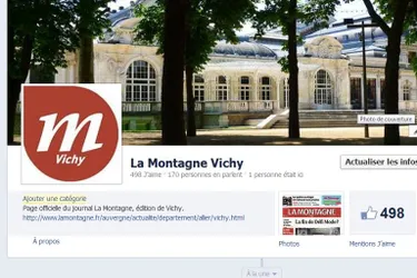 L'édition de La Montagne - Vichy sur Facebook