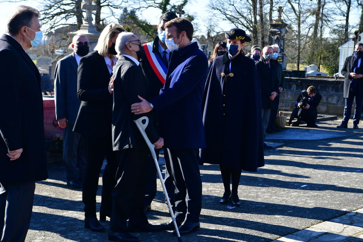 La visite d'Emmanuel Macron en Haute-Vienne [relire le direct] - La ...
