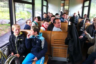 Une cinquantaine d’élèves de la SEGPA se sont rendus dans les monts d’Auvergne