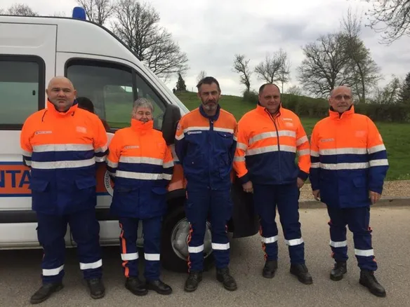 Un Bortois &eacute;lu pr&eacute;sident de l'antenne de la Protection civile d'Ydes - La  Montagne