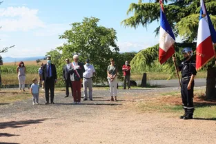 Le souvenir du Corp franc des Truands continue de vivre à Saint-Bonnet-près-Riom (Puy-de-Dôme)