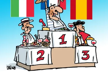 Pourquoi les Français sont les champions olympiques du temps passé à table