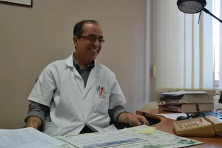 Le Dr Imad Korti se partage entre son cabinet d’Arvant et le centre hospitalier brivadois