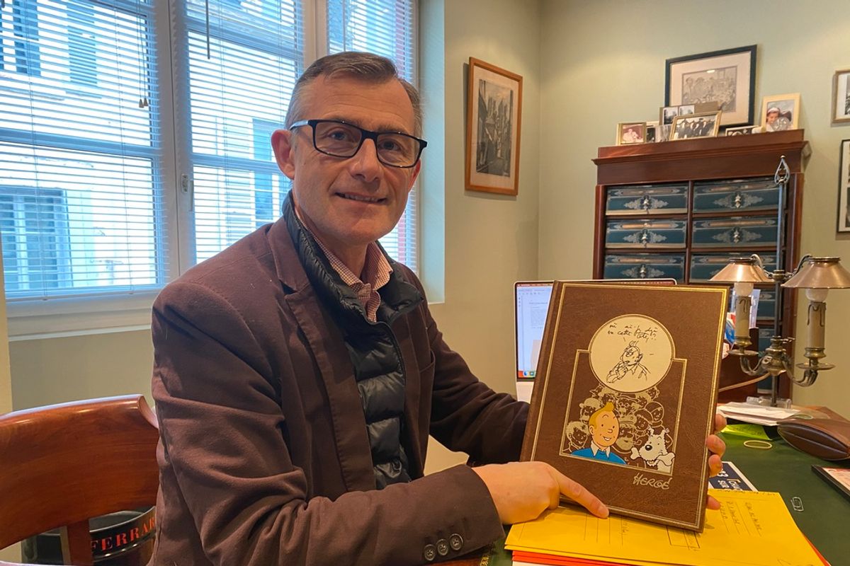 Que valent vos albums de tintin? Réponses avec le commissaire-priseur de montargis