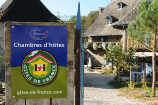 Des gîtes et hôtels sont complets depuis plusieurs mois en prévision du Tour de France à Sarran (Corrèze)