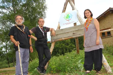 Les Éclaireurs de France, à Viscomtat, structurent leurs activités autour d’un concept écologique