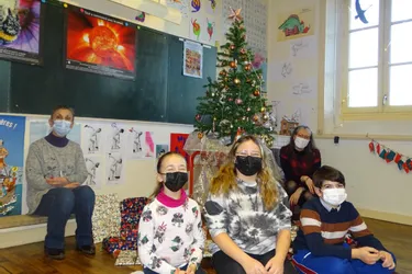 Spectacle et chants pour Noël à l’école