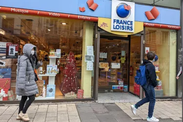France Loisirs Clermont-Ferrand ferme définitivement lundi 20 décembre