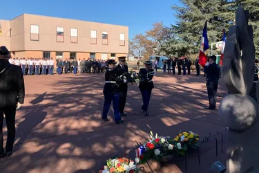 A Clermont-Ferrand, la gendarmerie rend hommage à ses morts