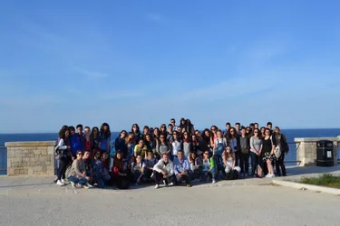 Les lycéens découvrent le sud de l’Italie