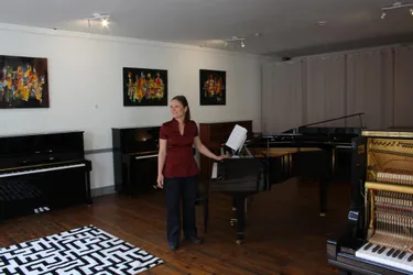 Une boutique-atelier dédiée aux pianos d’occasion ouvre
