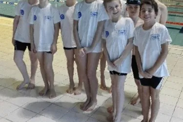 Les jeunes nageurs de l’Allier se jettent à l'eau
