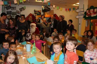 La Maison de l'enfance a célébré Noël