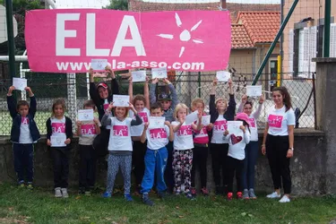 Des écoliers solidaires ont soutenu ELA