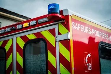 Un véhicule à contresens sur l'A20 en Corrèze provoque un accident : deux personnes en urgence absolue
