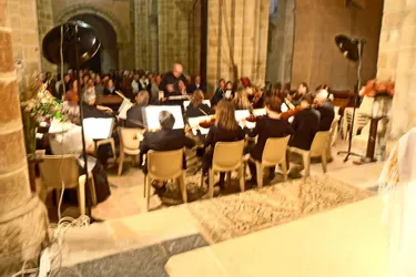L’ensemble instrumental d’Yzeure a ravi son public en l’église Saint-Julien