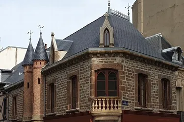 Nouvelle étape dans la restauration de la Maison Albert-Londres à Vichy (Allier)