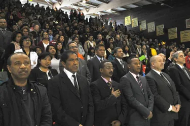 Des milliers de Malgaches rassemblés à Vichy dans le cadre des Rencontres nationales sportives