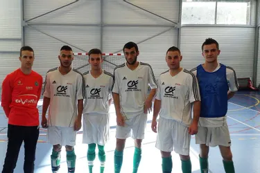 Futsal : la 3e place départementale