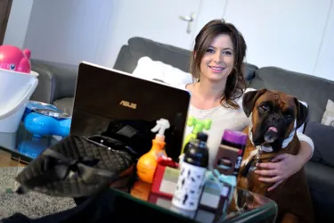Une Clermontoise lance un site atypique d’accessoires canins