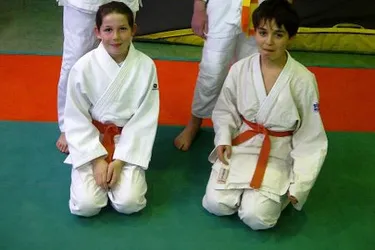 Deux médailles pour les judokas