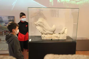 La Maison archéologique de Voingt (Puy-de-Dôme) a rouvert avec une exposition exceptionnelle de trésors lapidaire