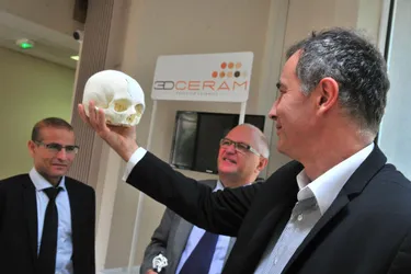 La société limougeaude 3D Ceram-Sinto noue un partenariat avec une université coréenne