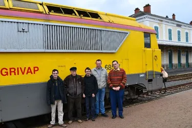 La SNCF vient de confier une locomotive de type 68.500 à l’association Agrivap