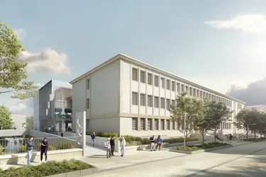 Le Learning Centre, la future bibliothèque universitaire de l'Université Clermont Auvergne, se dévoile