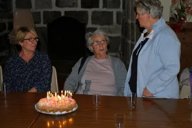 Les aînés fêtent leurs anniversaires