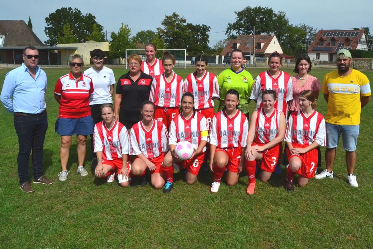 Foot féminin : c’est parti au BS - La Montagne
