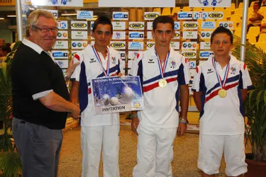 Le National de pétanque accueillera Madagascar et les nouveaux champions de France juniors