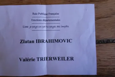 Bulletin Ibrahimovic / Trierweiler : « Je voulais juste faire rire les gens du bureau de vote »