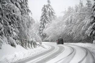 La haute Corrèze sous la neige : dix images pour vous faire rêver