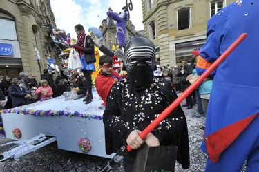 A Brive, le carnaval de Malemort est passé entre les gouttes