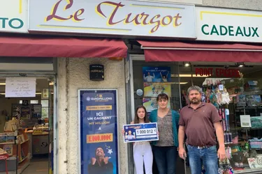 Corrèze : il remporte un million en validant un ticket d'Euromillions un vendredi 13